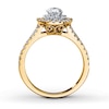 Thumbnail Image 1 of Neil Lane Engagement Ring 1 ct tw Diamonds 14K Two-Tone Gold