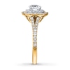 Thumbnail Image 2 of Neil Lane Engagement Ring 1 ct tw Diamonds 14K Two-Tone Gold