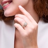 Thumbnail Image 4 of Neil Lane Bridal Set 2-1/2 ct tw Diamonds Cushion & Round-cut 14K Yellow Gold