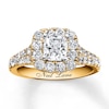 Thumbnail Image 0 of Neil Lane Engagement Ring 2-1/6 ct tw Diamonds 14K Yellow Gold