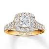 Thumbnail Image 1 of Neil Lane Engagement Ring 2-1/6 ct tw Diamonds 14K Yellow Gold
