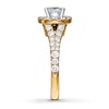 Thumbnail Image 2 of Neil Lane Engagement Ring 2-1/6 ct tw Diamonds 14K Yellow Gold