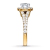 Thumbnail Image 3 of Neil Lane Engagement Ring 2-1/6 ct tw Diamonds 14K Yellow Gold