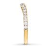 Thumbnail Image 9 of Neil Lane Wedding Band 3/8 ct tw Diamonds 14K Yellow Gold