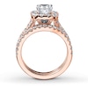 Neil Lane Bridal Set 2-1/2 ct tw Diamonds 14K Rose Gold