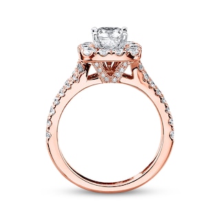 Neil Lane Engagement Ring 2-1/6 ct tw Diamonds 14K Rose Gold | Kay