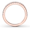 Thumbnail Image 8 of Neil Lane Wedding Band 3/8 ct tw Diamonds 14K Rose Gold
