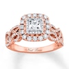 Thumbnail Image 0 of Neil Lane Diamond Engagement Ring 1-1/8 ct tw 14K Two-Tone Gold