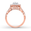 Thumbnail Image 1 of Neil Lane Diamond Engagement Ring 1-1/8 ct tw 14K Two-Tone Gold