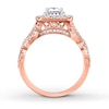 Thumbnail Image 1 of Neil Lane Diamond Engagement Ring 1-1/8 ct tw 14K Two-Tone Gold