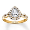 Thumbnail Image 0 of Neil Lane Diamond Engagement Ring 1-1/8 ct tw 14K Two-Tone Gold