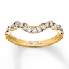 Thumbnail Image 0 of Neil Lane Wedding Band 3/8 ct tw Diamonds 14K Yellow Gold
