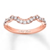 Thumbnail Image 1 of Neil Lane Wedding Band 3/8 ct tw Diamonds 14K Rose Gold