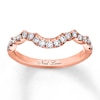 Neil Lane Wedding Band 3/8 ct tw Diamonds 14K Rose Gold