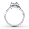 Thumbnail Image 2 of Neil Lane Diamond Bridal Set 2-3/8 ct tw Pear & Round-cut 14K White Gold
