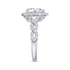 Thumbnail Image 1 of Neil Lane Diamond Engagement Ring 2-1/8 ct tw Pear & Round-cut 14K White Gold