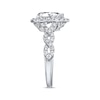 Neil Lane Diamond Engagement Ring 2-1/8 ct tw Pear & Round-cut 14K White Gold