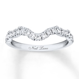 Neil Lane Diamond Wedding Band 1/3 ct tw 14K White Gold