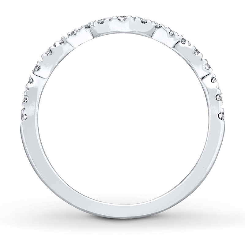 Main Image 2 of Neil Lane Diamond Wedding Band 1/3 ct tw 14K White Gold