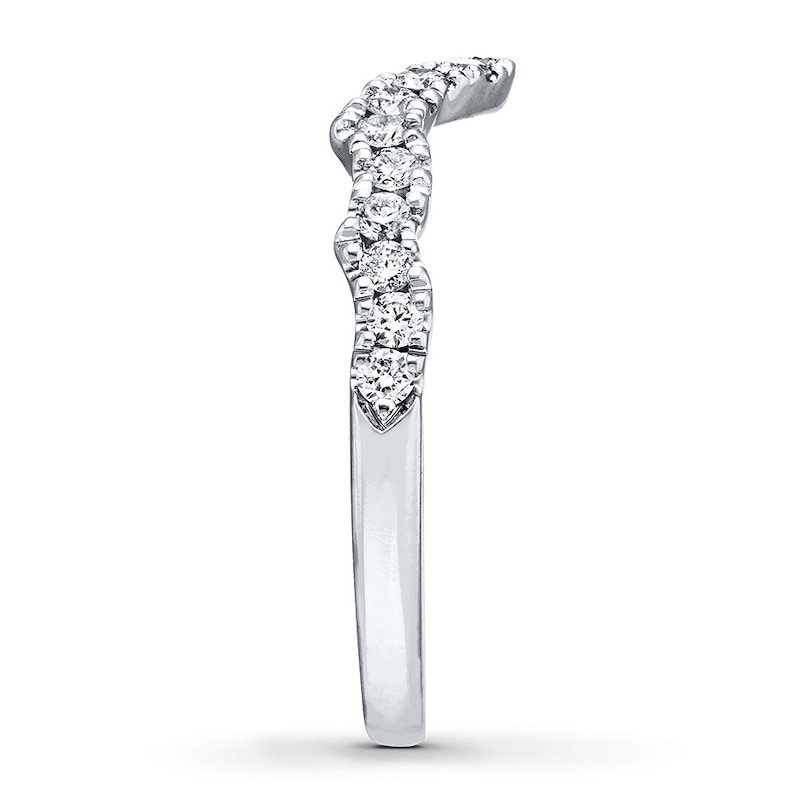 Main Image 3 of Neil Lane Diamond Wedding Band 1/3 ct tw 14K White Gold