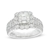 Thumbnail Image 1 of Neil Lane Princess-cut Diamond Engagement Ring 3 ct tw 14K White Gold