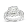 Neil Lane Princess-cut Diamond Engagement Ring 3 ct tw 14K White Gold