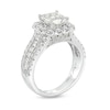 Thumbnail Image 1 of Neil Lane Princess-cut Diamond Engagement Ring 3 ct tw 14K White Gold