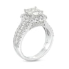 Thumbnail Image 2 of Neil Lane Princess-cut Diamond Engagement Ring 3 ct tw 14K White Gold
