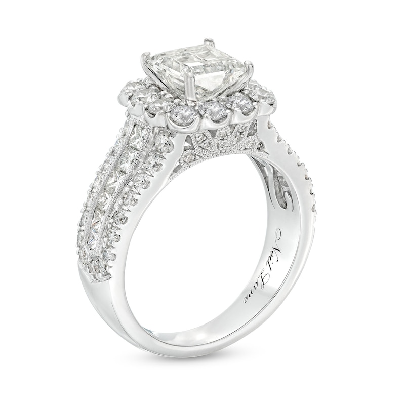 Neil Lane Princess-cut Diamond Engagement Ring 3 ct tw 14K White Gold