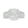 Thumbnail Image 3 of Neil Lane Princess-cut Diamond Engagement Ring 3 ct tw 14K White Gold