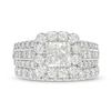Thumbnail Image 5 of Neil Lane Princess-cut Diamond Engagement Ring 3 ct tw 14K White Gold