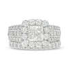 Thumbnail Image 6 of Neil Lane Princess-cut Diamond Engagement Ring 3 ct tw 14K White Gold