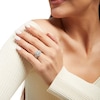 Thumbnail Image 7 of Neil Lane Princess-cut Diamond Engagement Ring 3 ct tw 14K White Gold