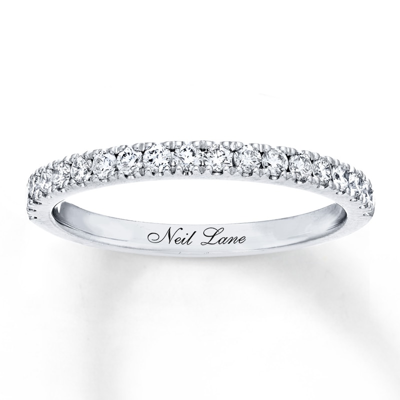 Main Image 1 of Neil Lane Diamond Wedding Band 1/3 ct tw 14K White Gold