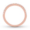 Thumbnail Image 1 of Neil Lane Diamond Wedding Band 1/2 ct tw 14K Rose Gold