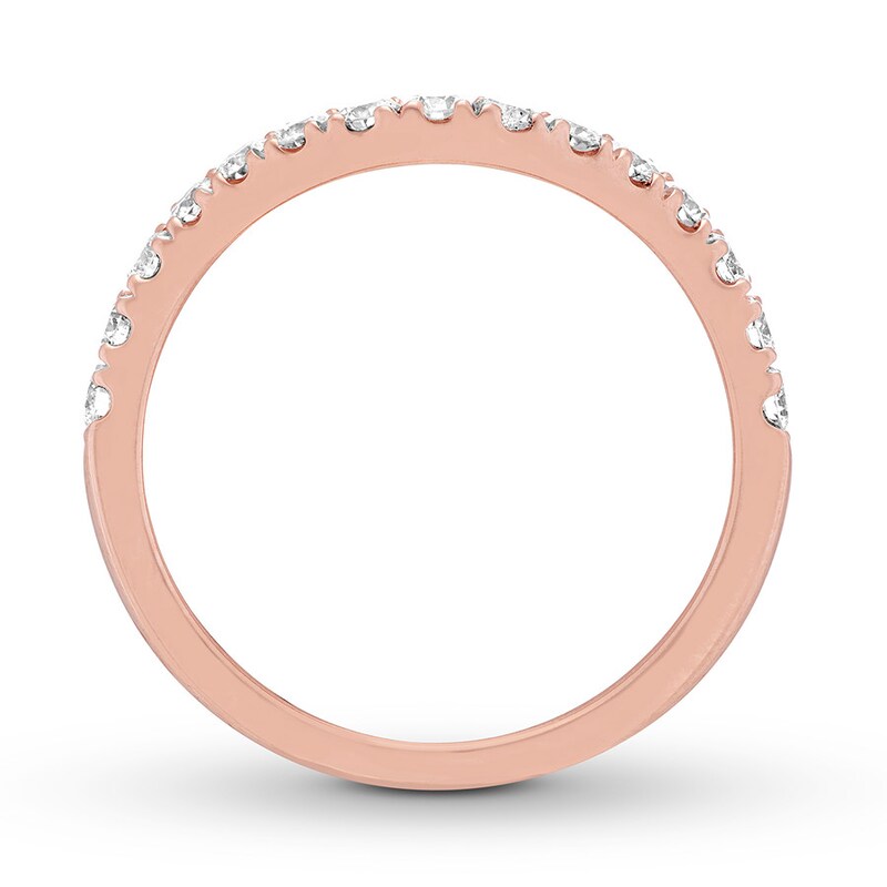 Neil Lane Diamond Wedding Band 1/2 ct tw 14K Rose Gold