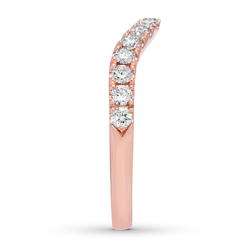 Neil Lane Diamond Wedding Band 1/2 ct tw 14K Rose Gold