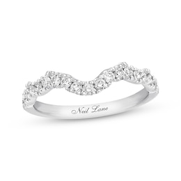 Neil Lane Diamond Wedding Band 1/3 ct tw 14K White Gold