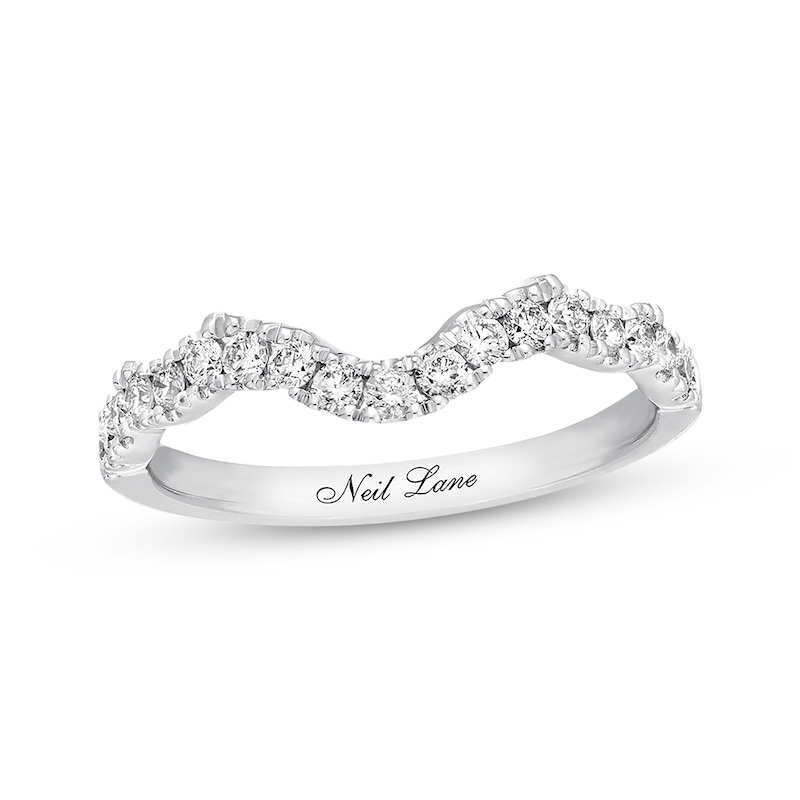 Main Image 1 of Neil Lane Diamond Wedding Band 1/3 ct tw 14K White Gold