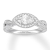Thumbnail Image 1 of Neil Lane Maquise Diamond Engagement Ring 1-1/8 ct tw 14K White Gold