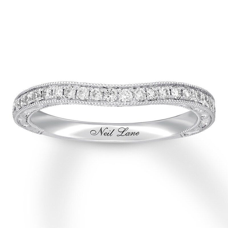 Neil Lane Diamond Wedding Band 1/4 ct tw 14K White Gold