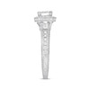 Thumbnail Image 5 of Neil Lane Cushion-cut Diamond Engagement Ring 1-5/8 ct tw 14K White Gold