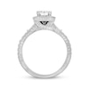 Thumbnail Image 6 of Neil Lane Cushion-cut Diamond Engagement Ring 1-5/8 ct tw 14K White Gold