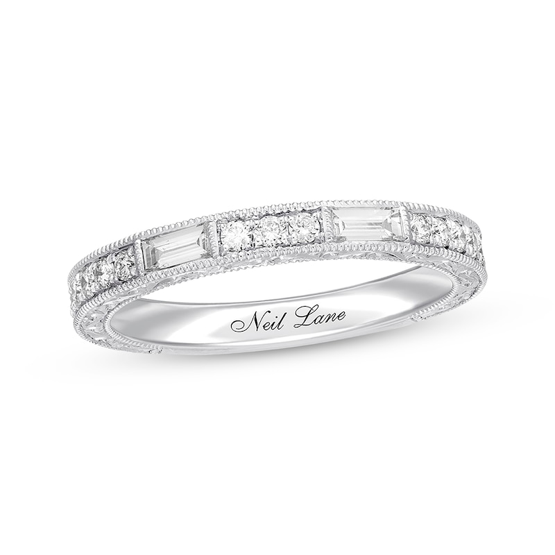 Main Image 7 of Neil Lane Diamond Wedding Band 3/8 ct tw 14K White Gold