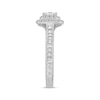 Thumbnail Image 2 of Neil Lane Princess-cut Diamond Engagement Ring 1-1/2 ct tw 14K White Gold