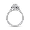 Thumbnail Image 2 of Neil Lane Princess-cut Diamond Engagement Ring 1-1/2 ct tw 14K White Gold