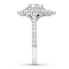 Thumbnail Image 3 of Neil Lane Pear-Shaped Diamond Engagement Ring 1-7/8 ct tw 14K White Gold