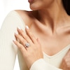 Neil Lane Pear-Shaped Diamond Engagement Ring 1-7/8 ct tw 14K White Gold