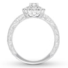 Thumbnail Image 5 of Neil Lane Round Diamond Engagement Ring 1/2 ct tw 14K White Gold
