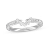 Thumbnail Image 7 of Neil Lane Diamond Wedding Band 1/4 ct tw 14K White Gold
